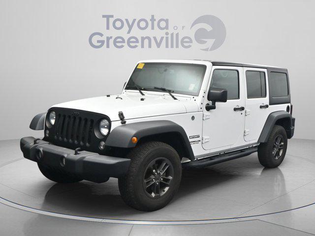 used 2017 Jeep Wrangler Unlimited car, priced at $16,991