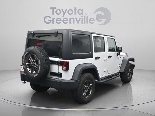 used 2017 Jeep Wrangler Unlimited car, priced at $16,991