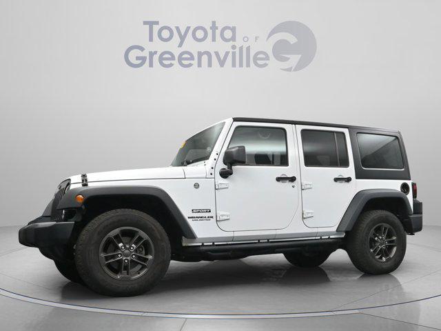 used 2017 Jeep Wrangler Unlimited car, priced at $16,991