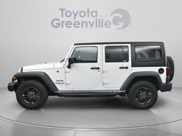 used 2017 Jeep Wrangler Unlimited car, priced at $16,991