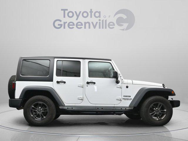 used 2017 Jeep Wrangler Unlimited car, priced at $16,991