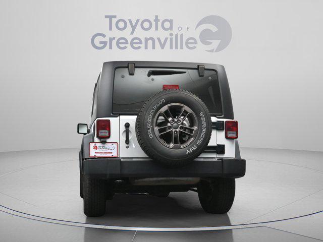 used 2017 Jeep Wrangler Unlimited car, priced at $16,991