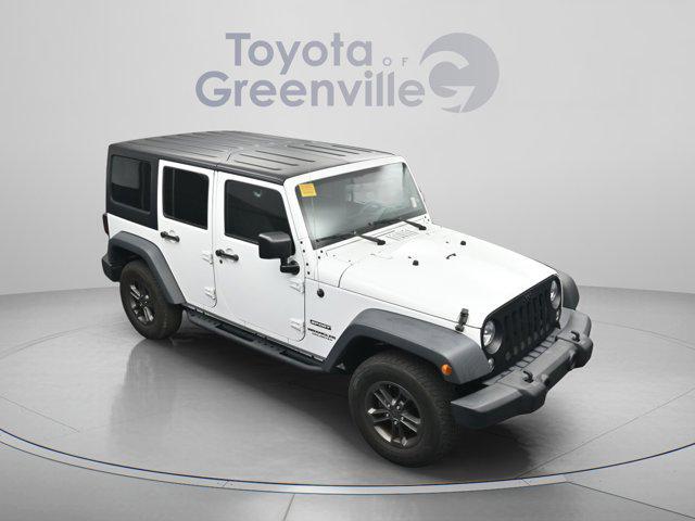 used 2017 Jeep Wrangler Unlimited car, priced at $16,991