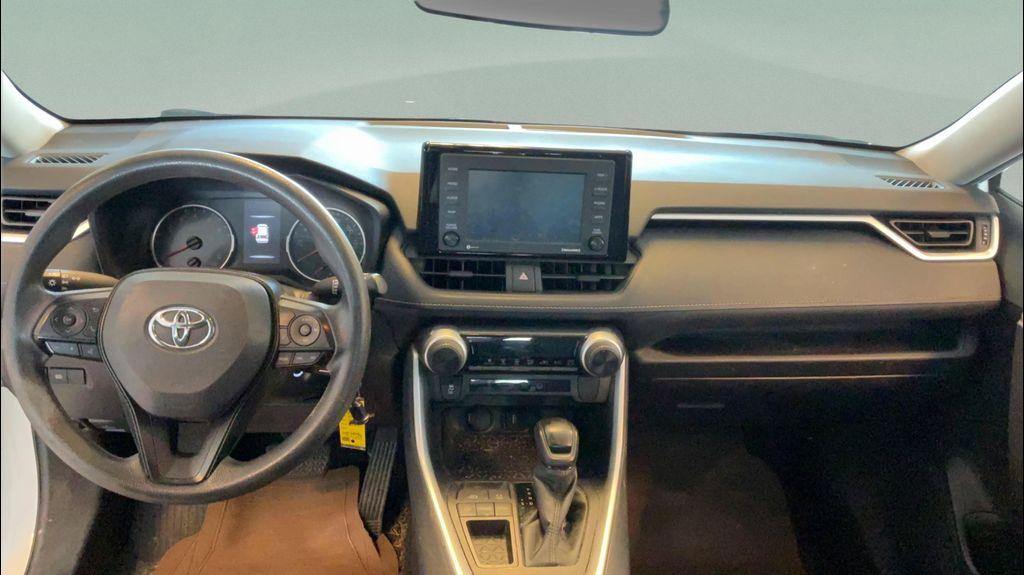 used 2021 Toyota RAV4 car, priced at $20,992