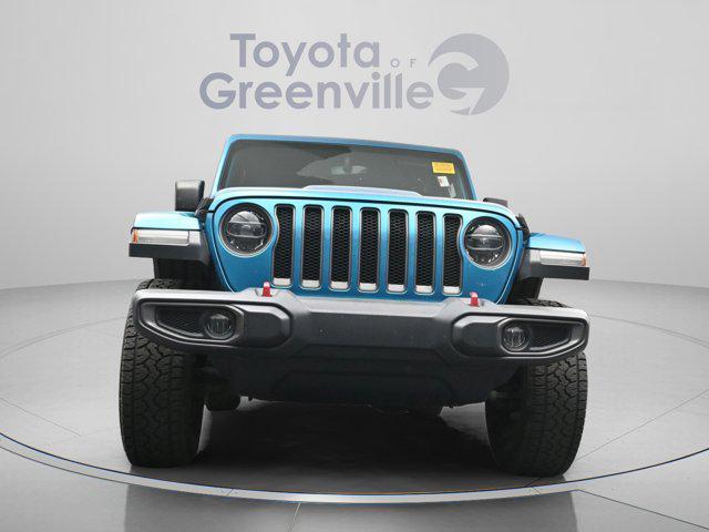 used 2020 Jeep Wrangler Unlimited car, priced at $33,692