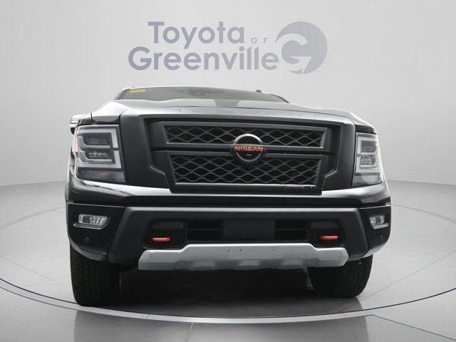 used 2021 Nissan Titan car, priced at $37,592