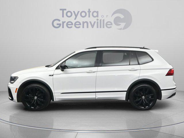used 2021 Volkswagen Tiguan car, priced at $19,692