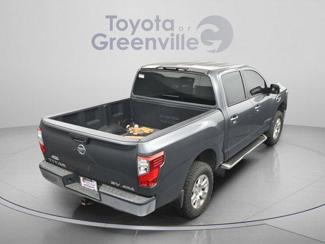 used 2017 Nissan Titan car, priced at $18,491