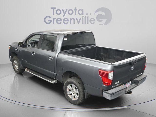 used 2017 Nissan Titan car, priced at $18,491