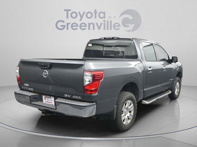 used 2017 Nissan Titan car, priced at $18,491