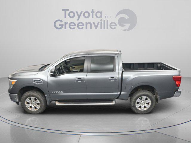 used 2017 Nissan Titan car, priced at $18,491