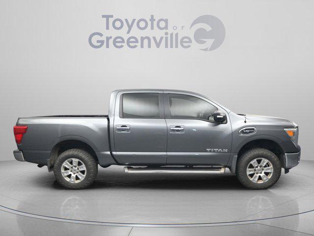 used 2017 Nissan Titan car, priced at $18,491