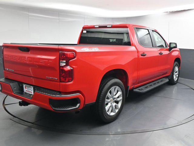 used 2025 Chevrolet Silverado 1500 car, priced at $35,894