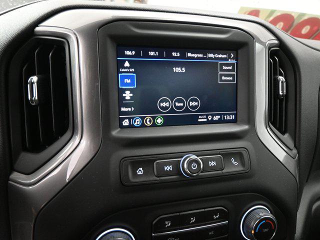 used 2025 Chevrolet Silverado 1500 car, priced at $35,894