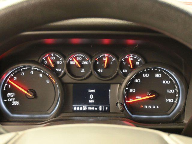 used 2025 Chevrolet Silverado 1500 car, priced at $35,894