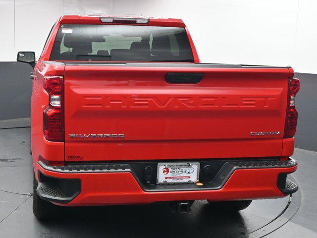 used 2025 Chevrolet Silverado 1500 car, priced at $35,894