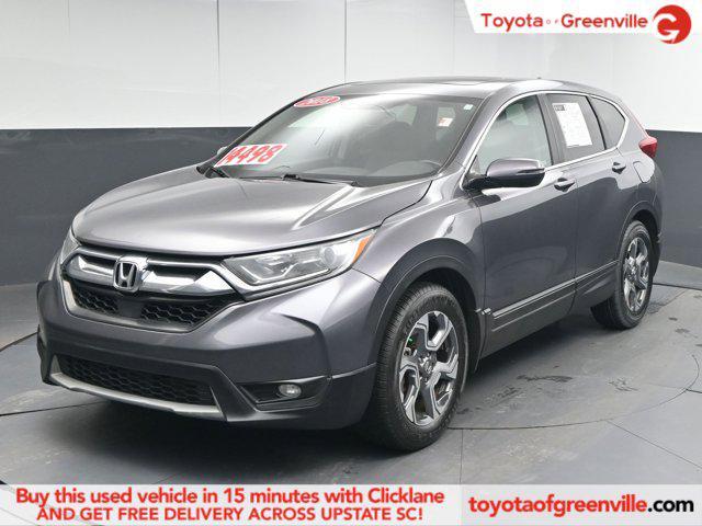 used 2018 Honda CR-V car, priced at $13,292