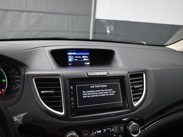 used 2016 Honda CR-V car, priced at $17,300