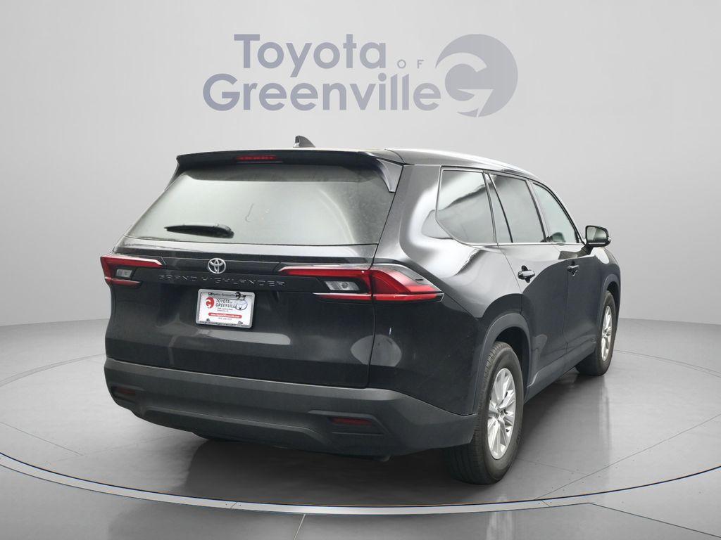 used 2025 Toyota Grand Highlander car, priced at $45,991