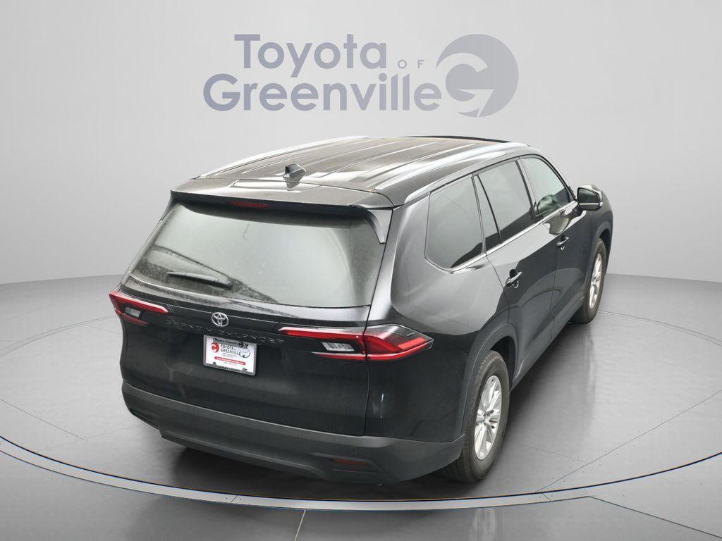 used 2025 Toyota Grand Highlander car, priced at $45,991