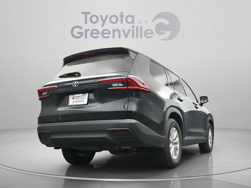 used 2025 Toyota Grand Highlander car, priced at $45,991