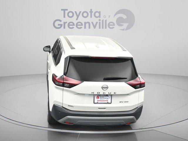 used 2023 Nissan Rogue car, priced at $21,993