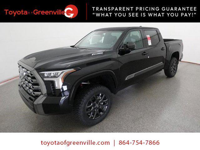 new 2026 Toyota Tundra Hybrid car, priced at $78,302