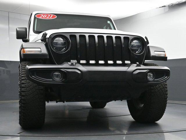 used 2021 Jeep Wrangler car, priced at $22,494