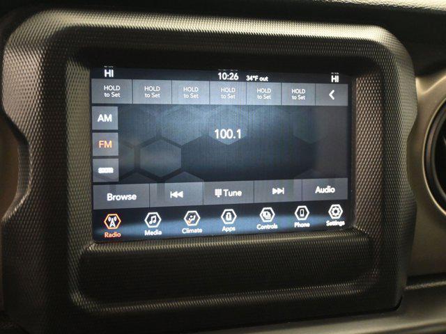 used 2021 Jeep Wrangler car, priced at $22,494