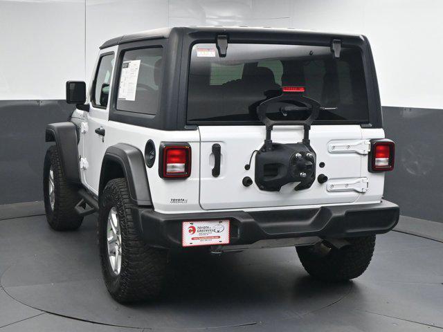 used 2021 Jeep Wrangler car, priced at $22,494