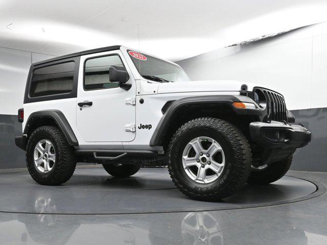 used 2021 Jeep Wrangler car, priced at $22,494