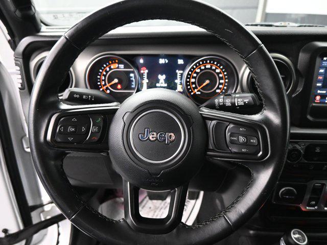used 2021 Jeep Wrangler car, priced at $22,494