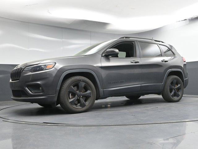 used 2020 Jeep Cherokee car, priced at $13,991