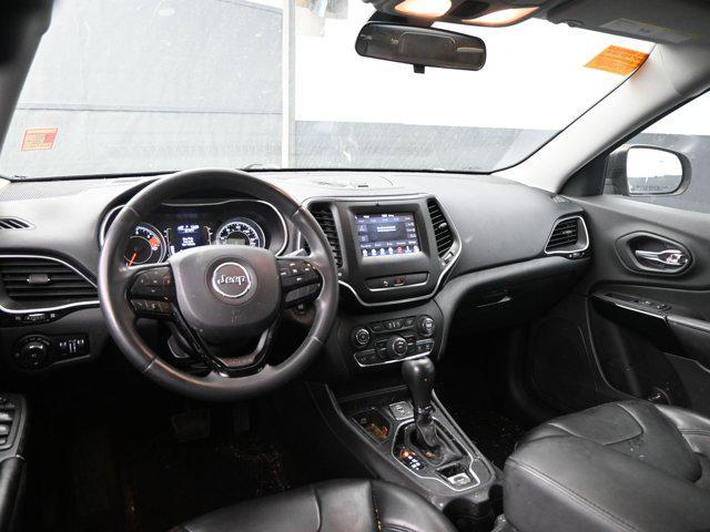 used 2020 Jeep Cherokee car, priced at $13,991