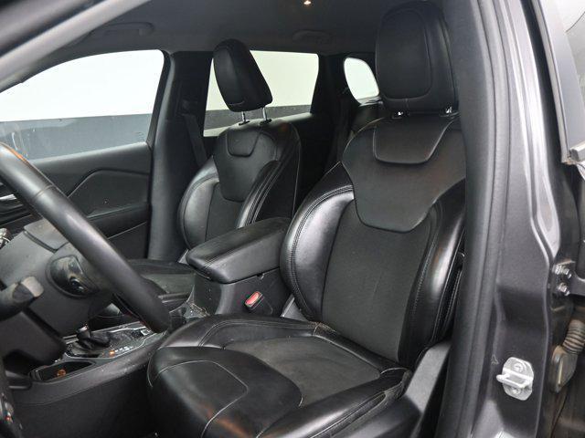 used 2020 Jeep Cherokee car, priced at $13,991