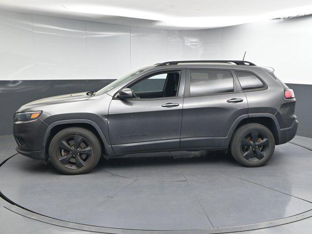 used 2020 Jeep Cherokee car, priced at $13,991