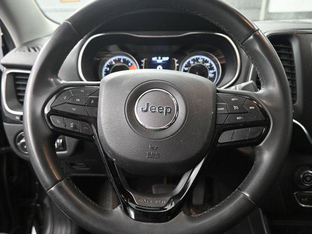 used 2020 Jeep Cherokee car, priced at $13,991