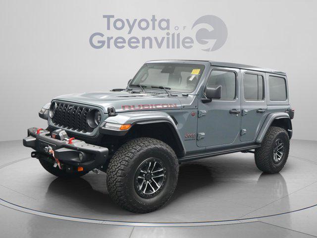 used 2025 Jeep Wrangler car, priced at $53,591