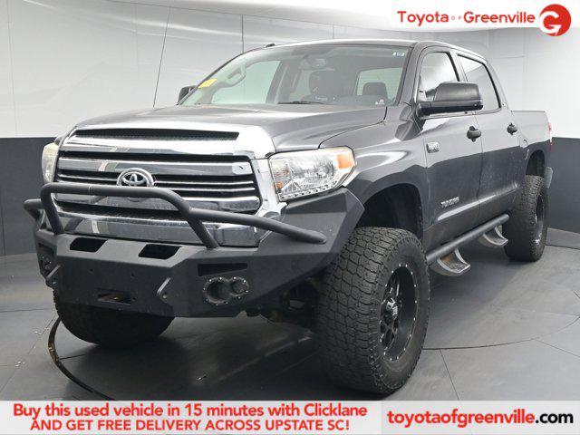 used 2017 Toyota Tundra car, priced at $37,991