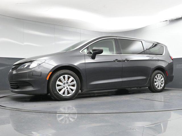 used 2020 Chrysler Voyager car, priced at $15,693