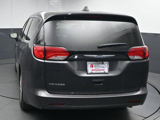 used 2020 Chrysler Voyager car, priced at $15,693