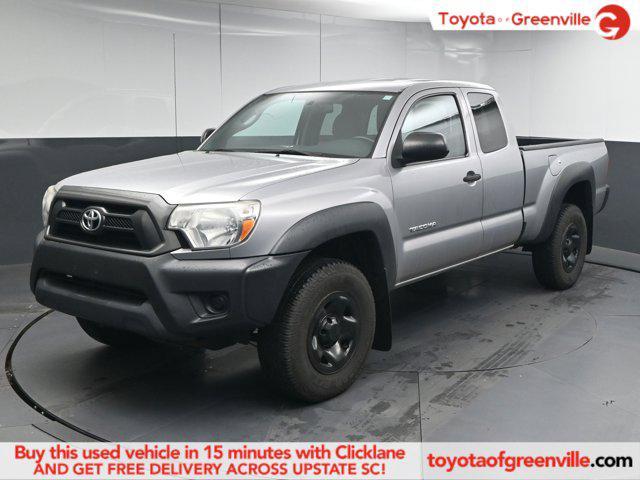 used 2014 Toyota Tacoma car, priced at $21,991