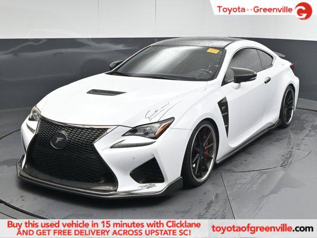 used 2015 Lexus RC F car, priced at $38,992