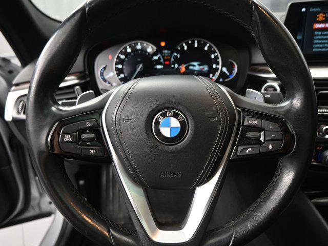 used 2018 BMW 530 car, priced at $20,991