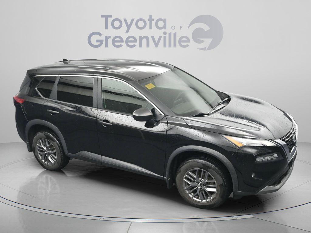used 2023 Nissan Rogue car, priced at $19,494