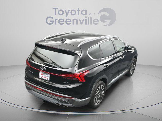 used 2022 Hyundai Santa Fe car, priced at $25,100