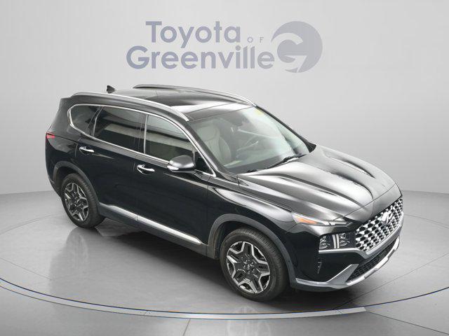 used 2022 Hyundai Santa Fe car, priced at $25,100