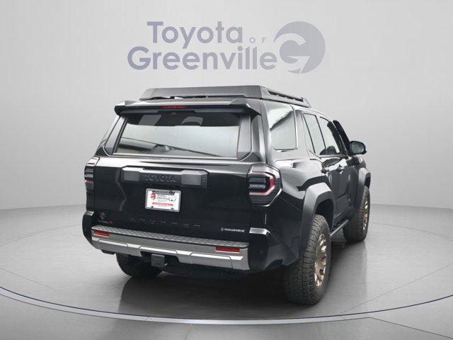 used 2025 Toyota 4Runner Hybrid car, priced at $69,491