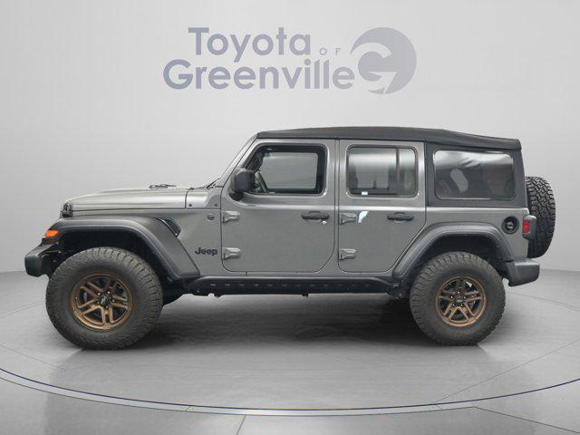used 2022 Jeep Wrangler Unlimited car, priced at $29,491