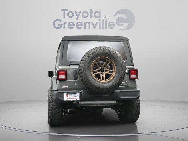 used 2022 Jeep Wrangler Unlimited car, priced at $29,491